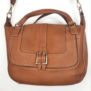 Nine West Satchel Crossbody Bag